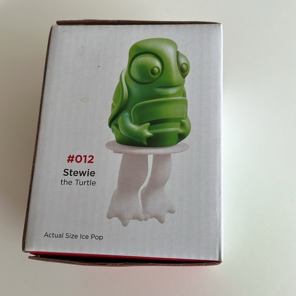 NIB Zoku Ice Character Pop Mold #12 Stewie - Picture 6 of 8